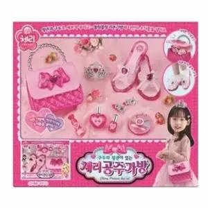 체리 공주 가방 여아소꿉놀이 37개월장난감