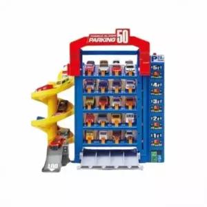 토미카월드 슬라이더파킹 토미카도로 도로장난감