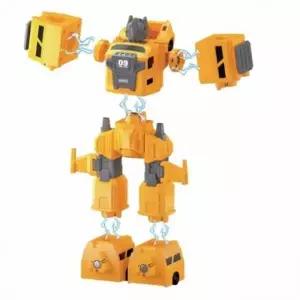 킨더봇 옐로 건설중장비 아동완구 어린이놀이