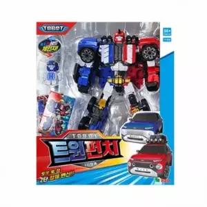 영실업 또봇 트윈펀치 초등학생장난감 자동차로보트