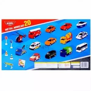 미니카 시리즈 20종 자동차장난감 7세남아장난감