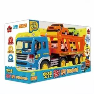 뽀로로 캐리어카 자동차미니어처 직업놀이