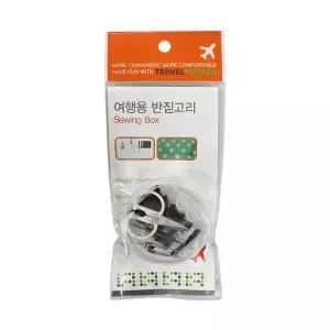 반짇고리 실 바늘 쌈지 휴대용 반짓고리 바느질 세트 바늘 쌈지