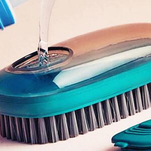 [2개구성] 세척 소비 운동화 바닥 세탁 브러쉬 세제 청소 빨래 솔 수세미 EWFGNTJV