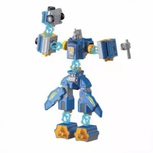 킨더봇 블루 경찰특공대 유치원장난감 어린이로봇