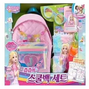 쥬쥬 스쿨백 여아장난감 어린이가방