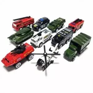 미니카 선물 세트 10P 유치원자동차 아동장난감