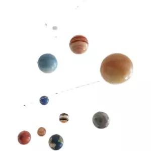 태양계 인테리어 행성 소품 모빌 천장 우주모빌 우주 침실