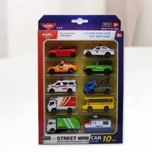 미카 스트릿 미니카 10종 구조대장난감 어린이장난감자동차