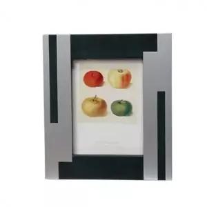 라인 액자 인테리어 액자 사진 그림 액자 3.5x5 그린