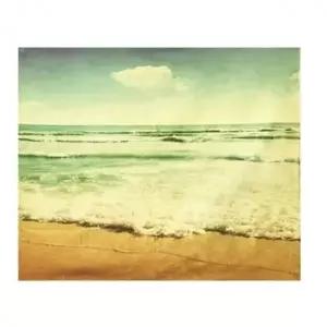 포스터 파도 L 두꺼비집가리개 거실벽면인테리어 태피스트리