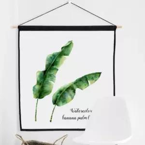 BS 패브릭 포스터 헬리코니아 2P L 1개 벽 꾸미기 장식 창문 가리개 가림막 인테리어