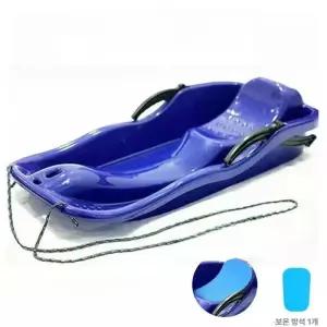 성인 더블 두꺼운 눈썰매 썰매 스노우 보드 내구성 브레이크 2인용눈썰매 눈썰매2인용