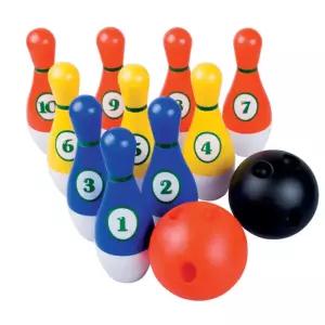 유아 실내놀이 대근육발달 숫자 볼링 게임 공굴리기 여아 4살