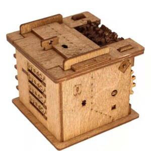 의 직소 데비 D 클라인 게임 퍼즐 우드 사물함 케이스 3D 탈출 box 박스 시련