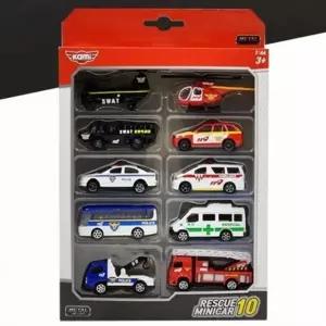 미카 레스큐 미니카 10종 장난감선물 자동차장난감