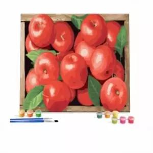 명화 페인팅 홍사과 40X50 DIY그림그리기 취미색칠