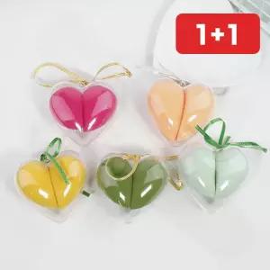 하트형 아크릴볼 플라스틱 캡슐 이벤트 선물 공예 파티