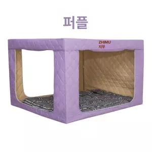 침대텐트 난방텐트 침대 텐트 방한 방음 두꺼운 보온 패드 방한텐트 실내방한텐트