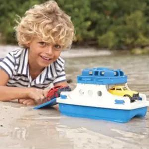 남아 목욕 장난감 배 자동차 싣는 여객선 욕조적응 집콕 6살 어린이 4살