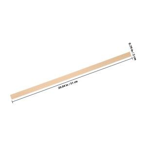 5개입 나무 그림 스크롤 행거 로드 DIY 포스터 프레임 예술 작품 전시 벽 장식 광고 우드