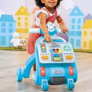 돌아기 걷기보조 소리나는 걸음마 장난감 10개월 일어서기