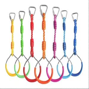 로프 그네 세트 놀이터 균형 매달기 숲놀이터 실내 공원