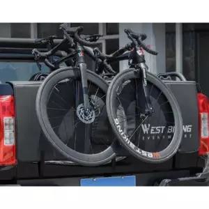 픽업트럭 자전거거치대 차량 캐리어 레더 다섯 거치대 적재함 차량용 후미