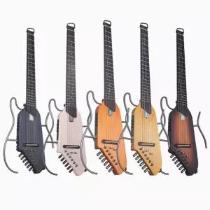 DONNER HUSH I 어쿠스틱 사일런트기타 휴대용 전자기타 가정연습