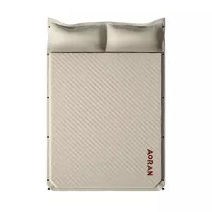 자동 팽창 캠핑 에어매트리스 1인용 2인용 경량 자충 매트 방습 텐트용 휴대용 캠핑용 야외용