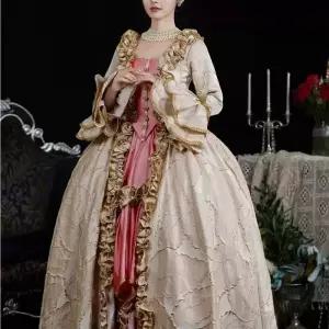 뮤지컬 드레스 유럽 무도회 귀족 연주회 촬영 공연복 옷 의상