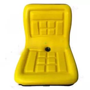 트랙터 의자 교체용 중장비 지게차 시트 포크레인 굴삭기 존디어 의자 옐로우