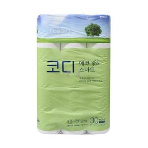 쌍용 IS 코디 에코 스마트 30롤 소프트 잘풀리는 DUW9153CD