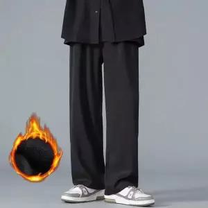 [에이치플러스몰]3남성 허리밴딩 와이드핏 캐주얼바지 ISTTP52 배기 면 면 스키니팬츠