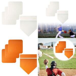 킥볼 야구장용 투다운 베이스 야구 소프트볼 세트