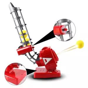 어린이 야외장난감 공놀이 자동 야구 테니스 실내체육 신체활동 남아 6살