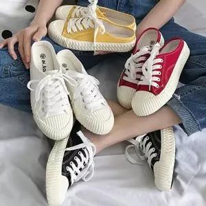 [S23064Z]데일리 뮬 스니커즈 단화 온 운동화 4컬러