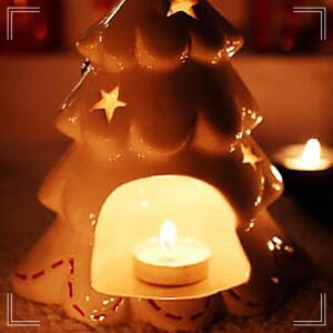 [2개구성] 도자기 테이블 엔틱 양초 향대 공간 촬 트리 ARWB3C69E