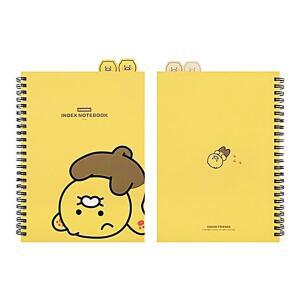[2개구성] 아이콘스 탕비 사무 인덱스 공책 학용품 카카오프렌즈 생활 학습 춘식이 문구 PP 노트 LWB7536E