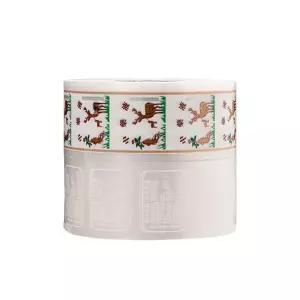 포장 필름 한약 약봉투 건강원 접착기 지퍼백 파우치 너비 10cm 4kg 세트 2롤