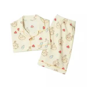 스파오 먼작귀 캐릭터 귀여운 여름 반팔 파자마 잠옷 세트