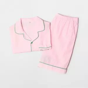 스파오 해리포터 기숙사 호그와트 여름 반팔 파자마