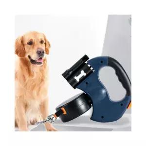 루미나D led 트윈 리드줄 강아지 두마리 다견 목줄 야간산책