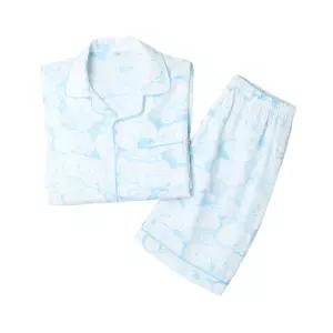 망그러진곰 망고미 캐릭터 귀여운 여름 반팔 파자마