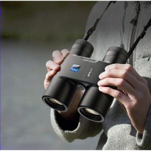 자동초점 망원경 쌍안경 야투경 10X42 FMC 사냥 HD 일반 강력한 500X25