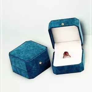 커플 예물 교환 케이스 결혼 링 함 반지 프로포즈 PWFGROOC