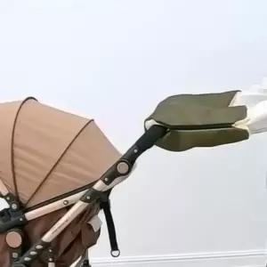 방한 장갑 유모차 풀커버 손잡이 핸드머프 일체형 1개