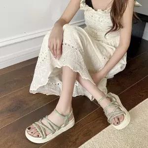 [에이치플러스몰]스트라피 샌들 DS0282 DS0282 패션 신발 쪼리 여름용샌들 구두