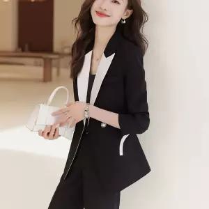 트로트 무대 의상 자켓 정장 수트 세트 무대복