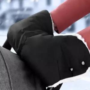 겨울 머프 장갑 핸드 유모차 똑딱이 방한 워머 자전거